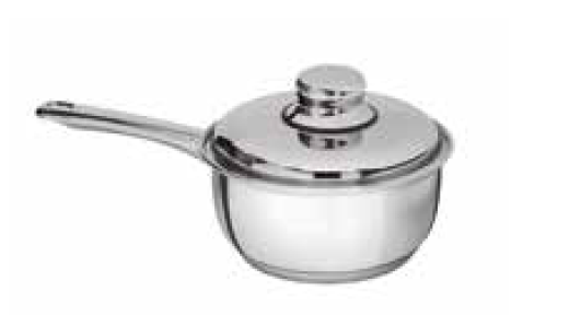 TACHO INOX C/ CABO 16 CM 1,5 L