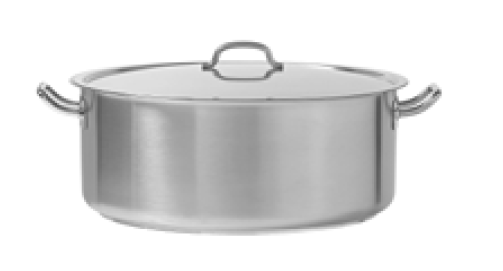 TACHO INOX INDUSTRIAL 16 CM 1,5 L