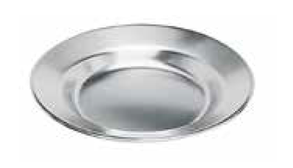 PRATO INOX SOPA 23,5 CM