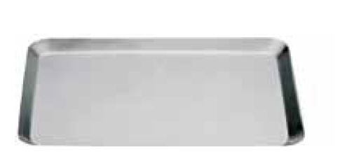 TABULEIRO INOX 30X21X1,2 CM