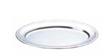 TRAVESSA INOX OVAL 25 CM