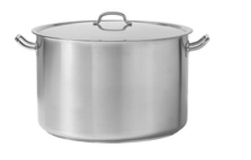 TACHO INOX ALTO INDUSTRIAL 40 CM 30 L