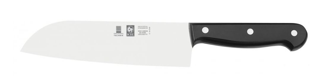 FACA INOX SANTOKU 18 CM