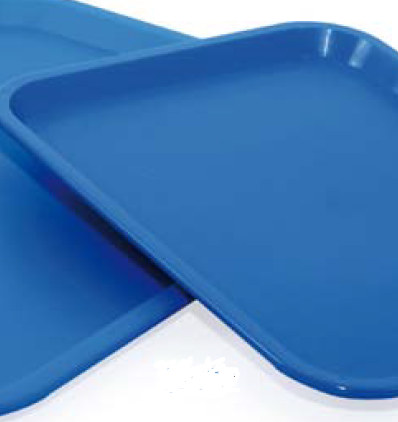 TABULEIRO PLASTICO 35x27 CM CASTANHO