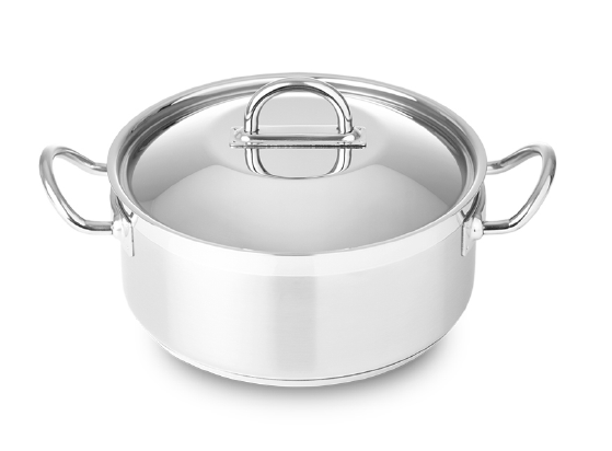 TACHO INOX 22 CM