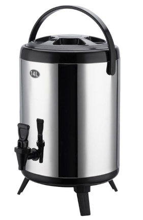 TERMO INOX C/ TORNEIRA 7,5 L