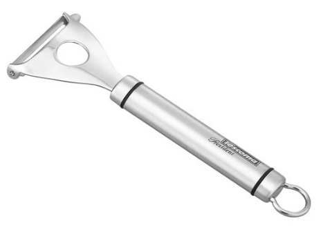 DESCASCADOR INOX 2 CORTES 18 CM