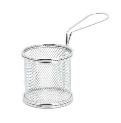 MINI CESTO INOX 9.5X7.5 CM