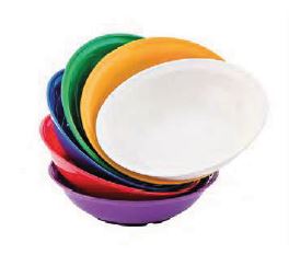 PRATO FUNDO BRANCO POLICARBONATO 19 CM