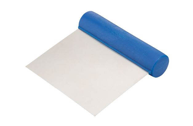 RASPADEIRA DIREITA 11 CM CABO AZUL