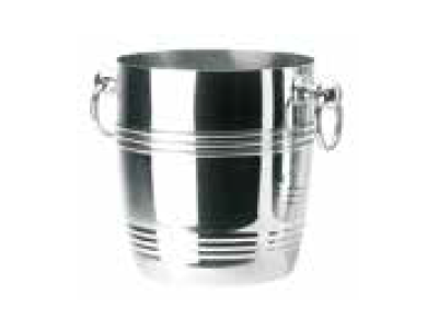 BALDE AÇO INOX P/GELO 15 CM