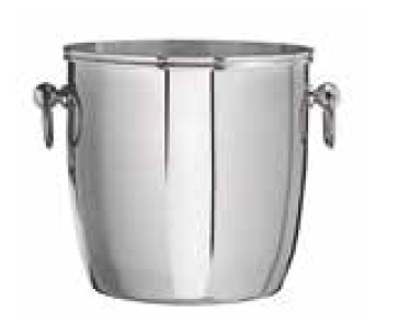 BALDE AÇO INOX P/ GELO 15 CM