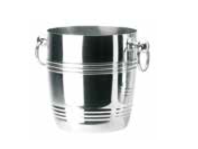 BALDE INOX P/GELO 19CM