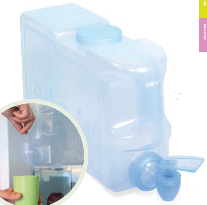 DISPENSADOR PLASTICO P/ ÁGUA / SUMOS5L