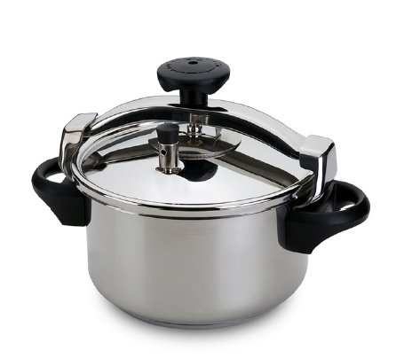 PANELA PRESSÃO INOX S/ CESTO 10 L