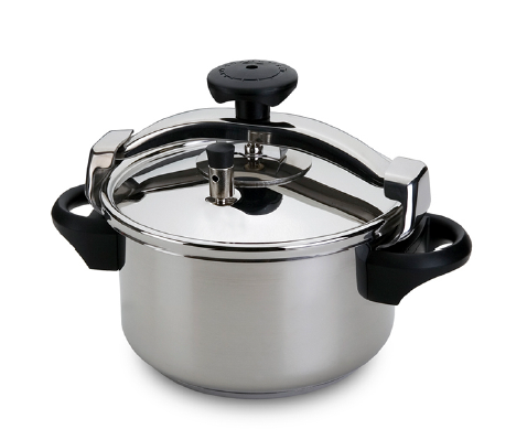 PANELA PRESSÃO INOX S/ CESTO 6 L