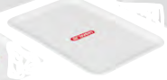 BANDEJA PLASTICA BRANCA 280X190MM