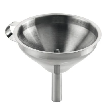 FUNIL INOX 12 CM