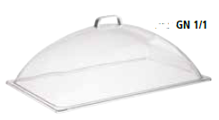 CLOCHE OVAL PLASTICO TRANSPARENTE GN 1/1-20