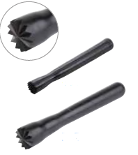 PILÃO PLASTICO PRETO 24 CM