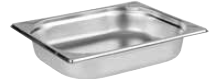 CONTAINER INOX 1/2-40