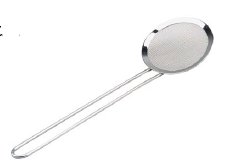 ESCUMADEIRA MALHA INOX 12CM