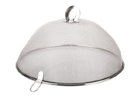 CLOCHE REDE INOX 29 CM