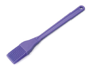 PINCEL SILICONE C/ CABO PLASTICO24 CM